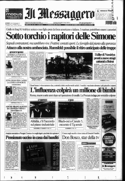 Il messaggero